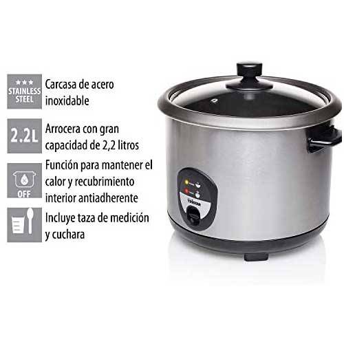 ARROCERA TRISTAR RK6129 2,2L CARCASA INOX